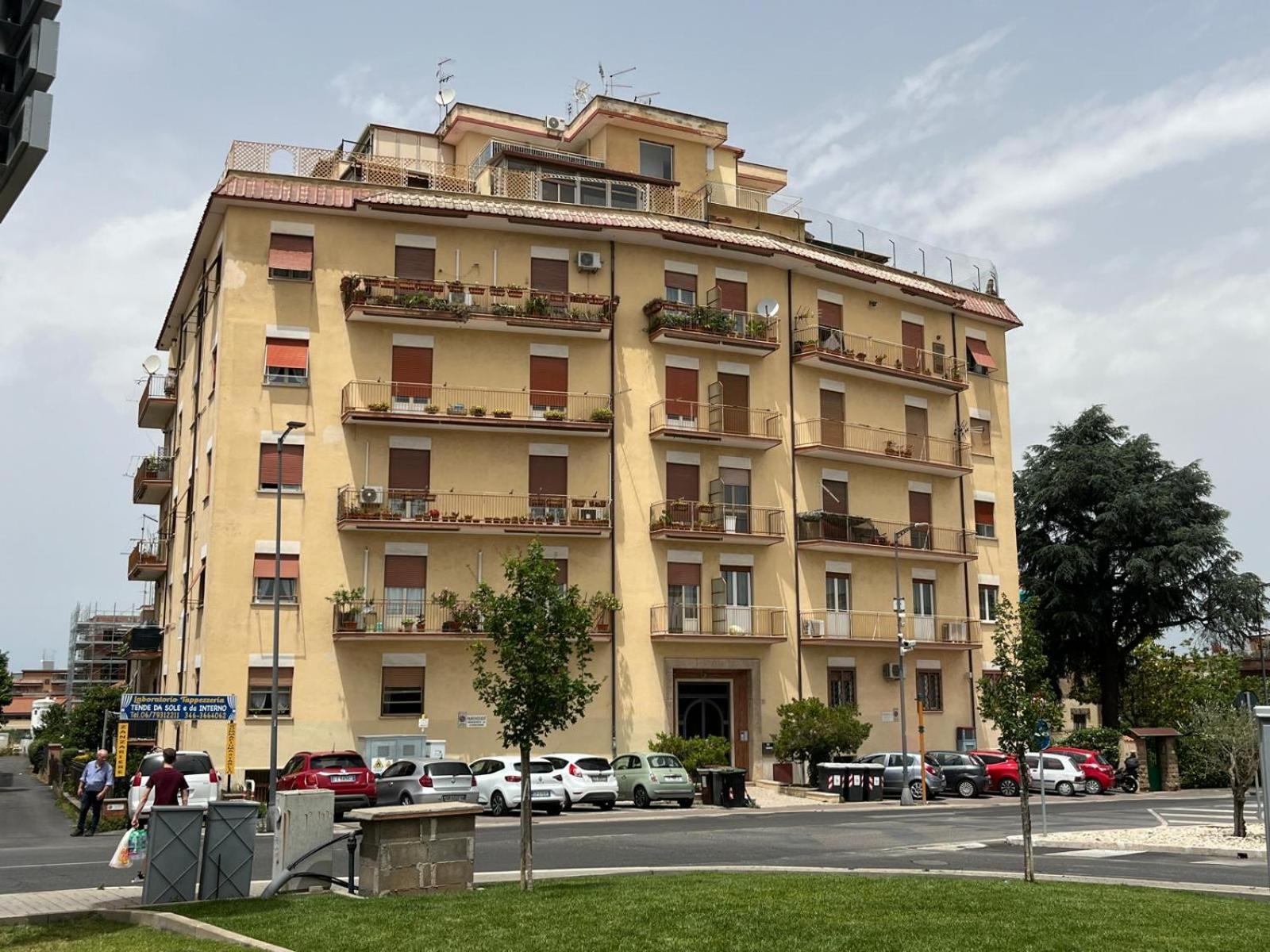 Appartamento Ciampino - Cavaliere Di Cuori 외부 사진
